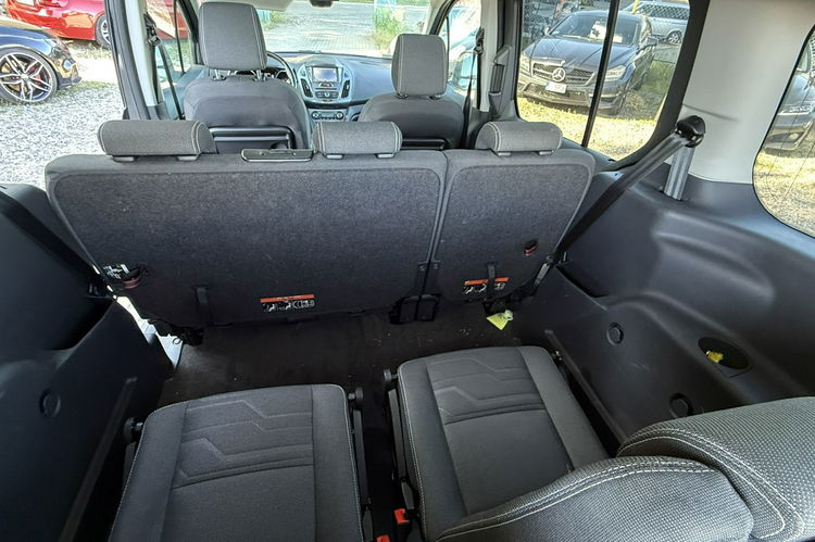 Ford Tourneo Connect Grand Connect 1.5 tdci 130 KM 7 osób. Panorama kamera Navi 1.r.gwaranc zdjęcie 26