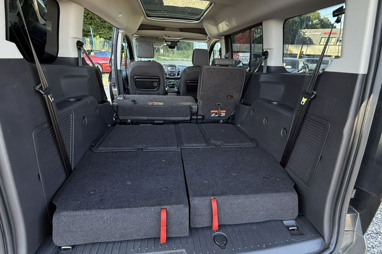 Ford Tourneo Connect Grand Connect 1.5 tdci 130 KM 7 osób. Panorama kamera Navi 1.r.gwaranc zdjęcie 27