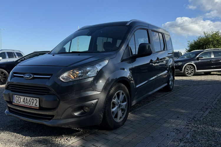 Ford Tourneo Connect Grand Connect 1.5 tdci 130 KM 7 osób. Panorama kamera Navi 1.r.gwaranc zdjęcie 3