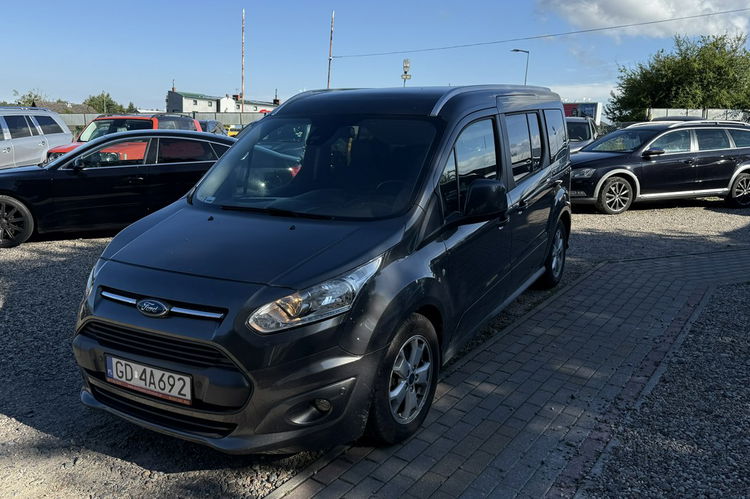 Ford Tourneo Connect Grand Connect 1.5 tdci 130 KM 7 osób. Panorama kamera Navi 1.r.gwaranc zdjęcie 4