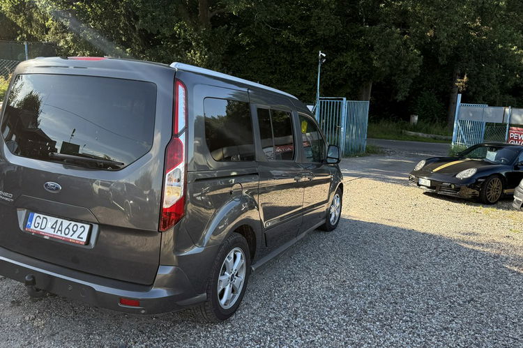 Ford Tourneo Connect Grand Connect 1.5 tdci 130 KM 7 osób. Panorama kamera Navi 1.r.gwaranc zdjęcie 7