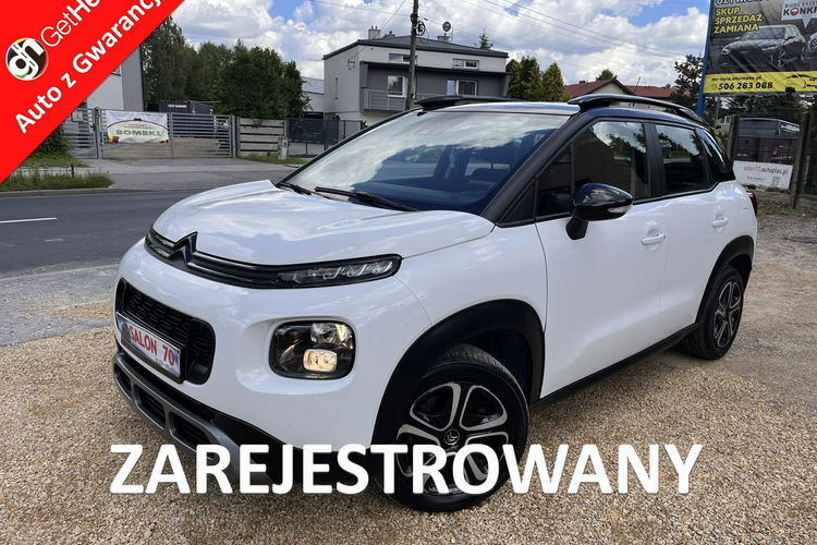 Citroen C3 Aircross 1.2 Zarejestrowany Tablet Navi 6biegów Android Auto Stan BDB Bezwypadk zdjęcie 1