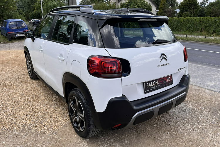Citroen C3 Aircross 1.2 Zarejestrowany Tablet Navi 6biegów Android Auto Stan BDB Bezwypadk zdjęcie 10