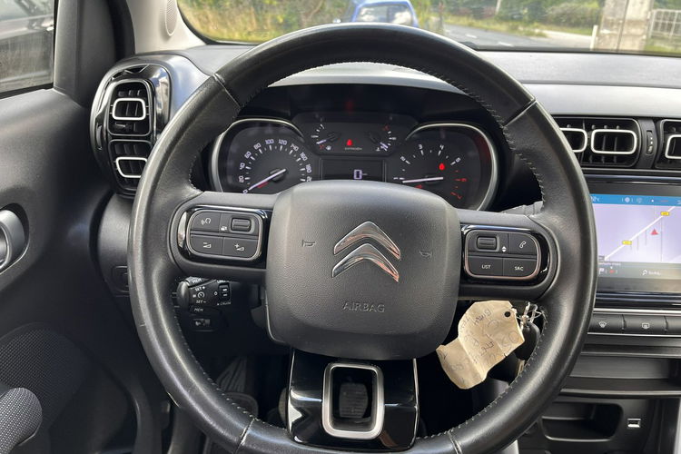Citroen C3 Aircross 1.2 Zarejestrowany Tablet Navi 6biegów Android Auto Stan BDB Bezwypadk zdjęcie 14
