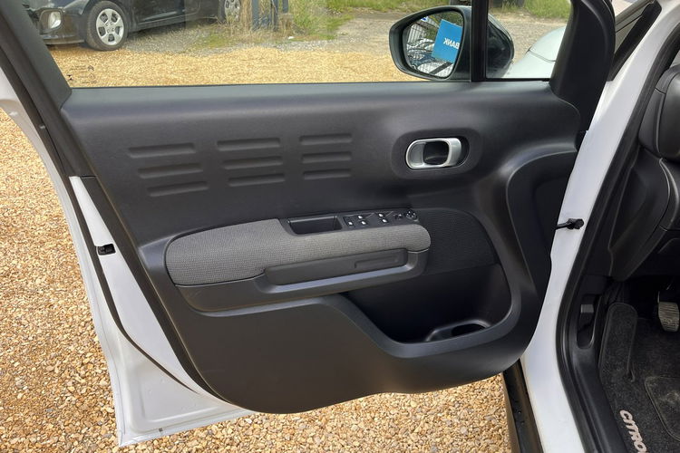 Citroen C3 Aircross 1.2 Zarejestrowany Tablet Navi 6biegów Android Auto Stan BDB Bezwypadk zdjęcie 17