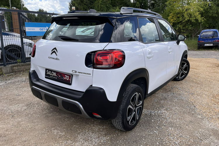 Citroen C3 Aircross 1.2 Zarejestrowany Tablet Navi 6biegów Android Auto Stan BDB Bezwypadk zdjęcie 2