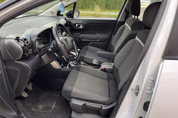 Citroen C3 Aircross 1.2 Zarejestrowany Tablet Navi 6biegów Android Auto Stan BDB Bezwypadk zdjęcie 20
