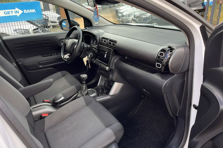 Citroen C3 Aircross 1.2 Zarejestrowany Tablet Navi 6biegów Android Auto Stan BDB Bezwypadk zdjęcie 21