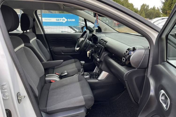 Citroen C3 Aircross 1.2 Zarejestrowany Tablet Navi 6biegów Android Auto Stan BDB Bezwypadk zdjęcie 22