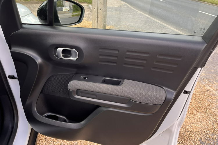 Citroen C3 Aircross 1.2 Zarejestrowany Tablet Navi 6biegów Android Auto Stan BDB Bezwypadk zdjęcie 23