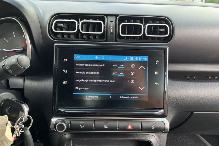 Citroen C3 Aircross 1.2 Zarejestrowany Tablet Navi 6biegów Android Auto Stan BDB Bezwypadk zdjęcie 27