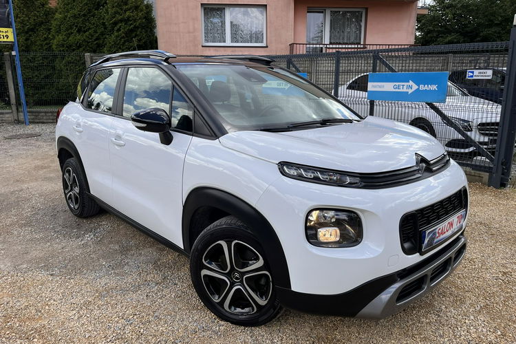 Citroen C3 Aircross 1.2 Zarejestrowany Tablet Navi 6biegów Android Auto Stan BDB Bezwypadk zdjęcie 3