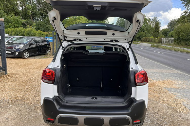Citroen C3 Aircross 1.2 Zarejestrowany Tablet Navi 6biegów Android Auto Stan BDB Bezwypadk zdjęcie 30
