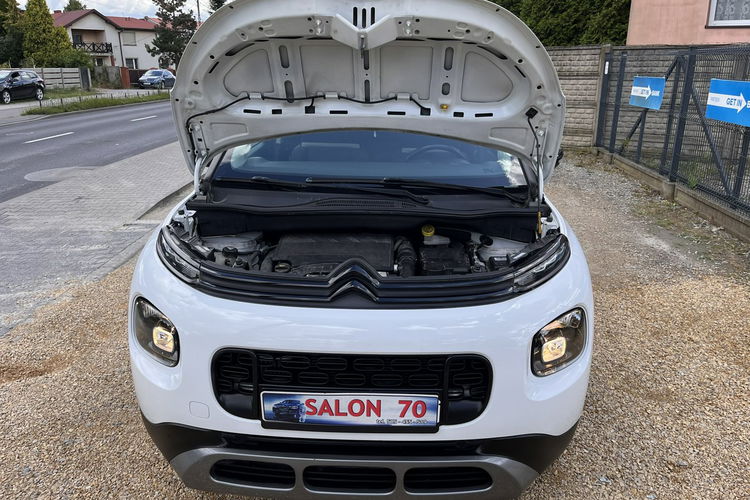 Citroen C3 Aircross 1.2 Zarejestrowany Tablet Navi 6biegów Android Auto Stan BDB Bezwypadk zdjęcie 35
