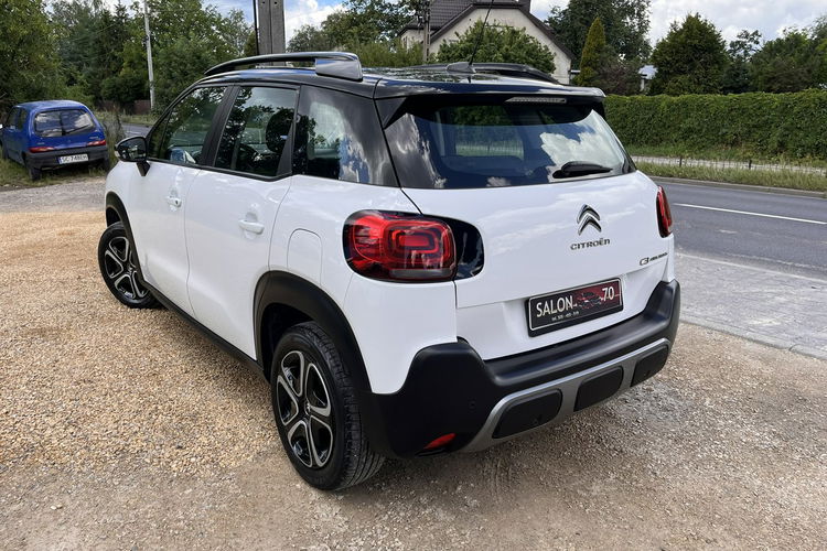 Citroen C3 Aircross 1.2 Zarejestrowany Tablet Navi 6biegów Android Auto Stan BDB Bezwypadk zdjęcie 4