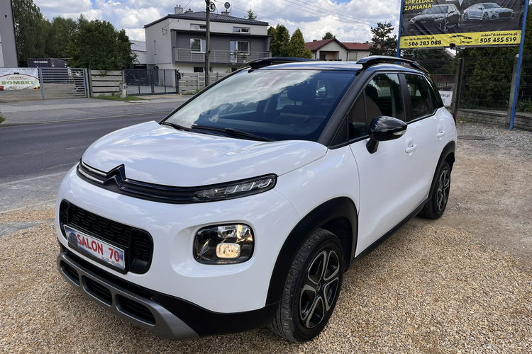 Citroen C3 Aircross 1.2 Zarejestrowany Tablet Navi 6biegów Android Auto Stan BDB Bezwypadk zdjęcie 5