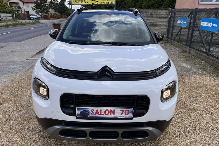 Citroen C3 Aircross 1.2 Zarejestrowany Tablet Navi 6biegów Android Auto Stan BDB Bezwypadk zdjęcie 6
