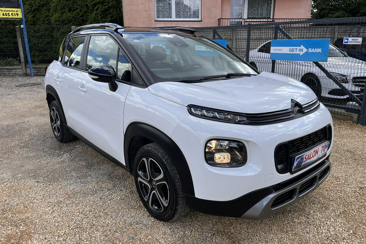 Citroen C3 Aircross 1.2 Zarejestrowany Tablet Navi 6biegów Android Auto Stan BDB Bezwypadk zdjęcie 7