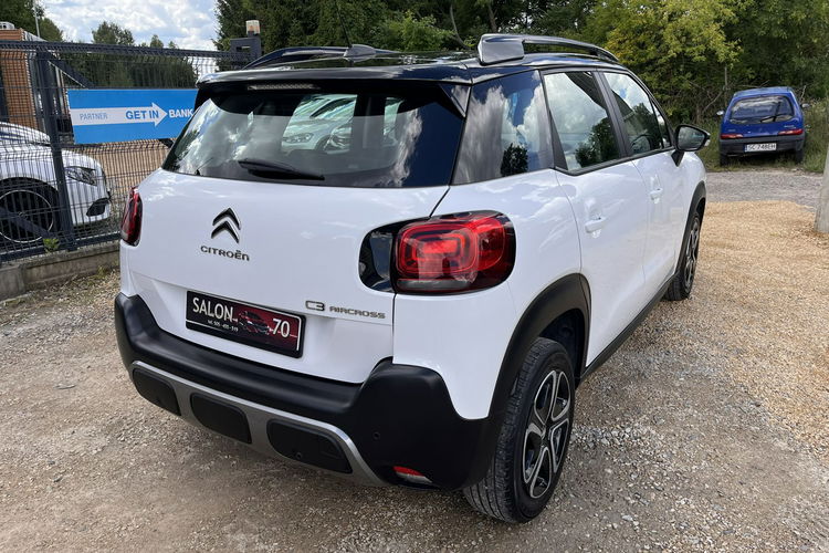 Citroen C3 Aircross 1.2 Zarejestrowany Tablet Navi 6biegów Android Auto Stan BDB Bezwypadk zdjęcie 8