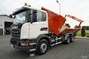 Scania G 490 / 6x4 / WYWROTKA DWUSTRONNA / HYDROBURTA / BOARDMATIC / HYDROKLAPA / 2017 zdjęcie 11