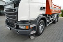 Scania G 490 / 6x4 / WYWROTKA DWUSTRONNA / HYDROBURTA / BOARDMATIC / HYDROKLAPA / 2017 zdjęcie 20