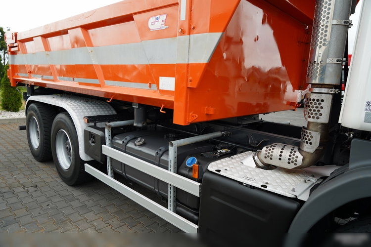 Scania G 490 / 6x4 / WYWROTKA DWUSTRONNA / HYDROBURTA / BOARDMATIC / HYDROKLAPA / 2017 zdjęcie 22