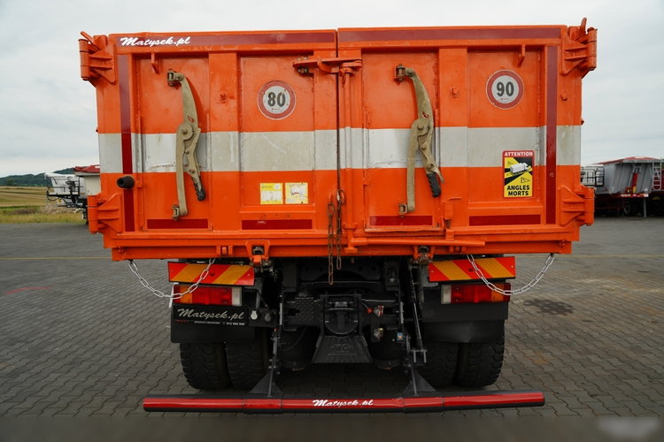 Scania G 490 / 6x4 / WYWROTKA DWUSTRONNA / HYDROBURTA / BOARDMATIC / HYDROKLAPA / 2017 zdjęcie 23