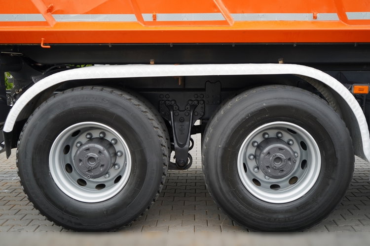 Scania G 490 / 6x4 / WYWROTKA DWUSTRONNA / HYDROBURTA / BOARDMATIC / HYDROKLAPA / 2017 zdjęcie 29