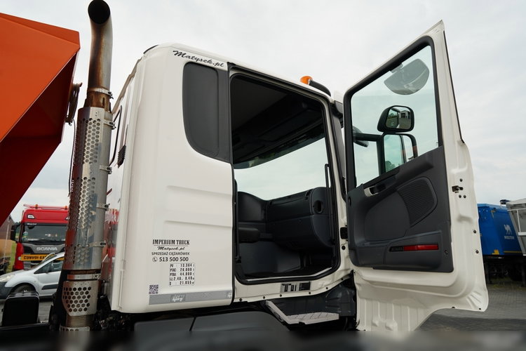 Scania G 490 / 6x4 / WYWROTKA DWUSTRONNA / HYDROBURTA / BOARDMATIC / HYDROKLAPA / 2017 zdjęcie 31