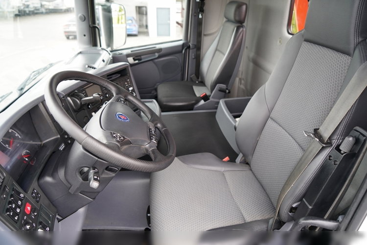 Scania G 490 / 6x4 / WYWROTKA DWUSTRONNA / HYDROBURTA / BOARDMATIC / HYDROKLAPA / 2017 zdjęcie 33