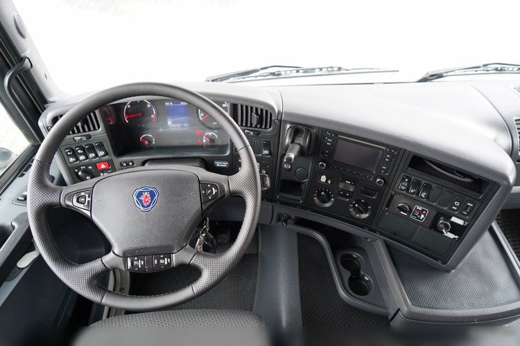 Scania G 490 / 6x4 / WYWROTKA DWUSTRONNA / HYDROBURTA / BOARDMATIC / HYDROKLAPA / 2017 zdjęcie 35