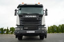 Scania G 490 / 6x4 / WYWROTKA DWUSTRONNA / HYDROBURTA / BOARDMATIC / HYDROKLAPA / 2017 zdjęcie 3