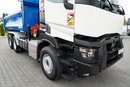 Renault C 440 / 6x4 / WYWROTKA /+ HDS PALFINGER pk 19.001 sld / HARDOX / HYDROBURTA / STEROWANIE RADIOWE/ CHWYTAK /OPONY 100% / PO KONTRAKCIE SERWISOWYM zdjęcie 16