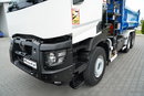 Renault C 440 / 6x4 / WYWROTKA /+ HDS PALFINGER pk 19.001 sld / HARDOX / HYDROBURTA / STEROWANIE RADIOWE/ CHWYTAK /OPONY 100% / PO KONTRAKCIE SERWISOWYM zdjęcie 17