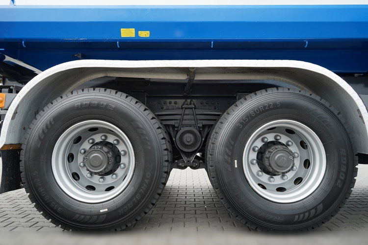 Renault C 440 / 6x4 / WYWROTKA /+ HDS PALFINGER pk 19.001 sld / HARDOX / HYDROBURTA / STEROWANIE RADIOWE/ CHWYTAK /OPONY 100% / PO KONTRAKCIE SERWISOWYM zdjęcie 29