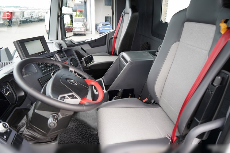 Renault C 440 / 6x4 / WYWROTKA /+ HDS PALFINGER pk 19.001 sld / HARDOX / HYDROBURTA / STEROWANIE RADIOWE/ CHWYTAK /OPONY 100% / PO KONTRAKCIE SERWISOWYM zdjęcie 31