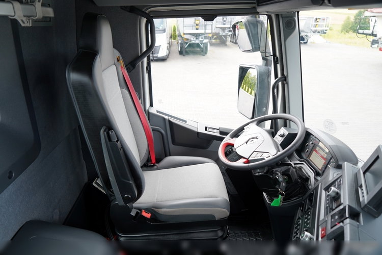 Renault C 440 / 6x4 / WYWROTKA /+ HDS PALFINGER pk 19.001 sld / HARDOX / HYDROBURTA / STEROWANIE RADIOWE/ CHWYTAK /OPONY 100% / PO KONTRAKCIE SERWISOWYM zdjęcie 32