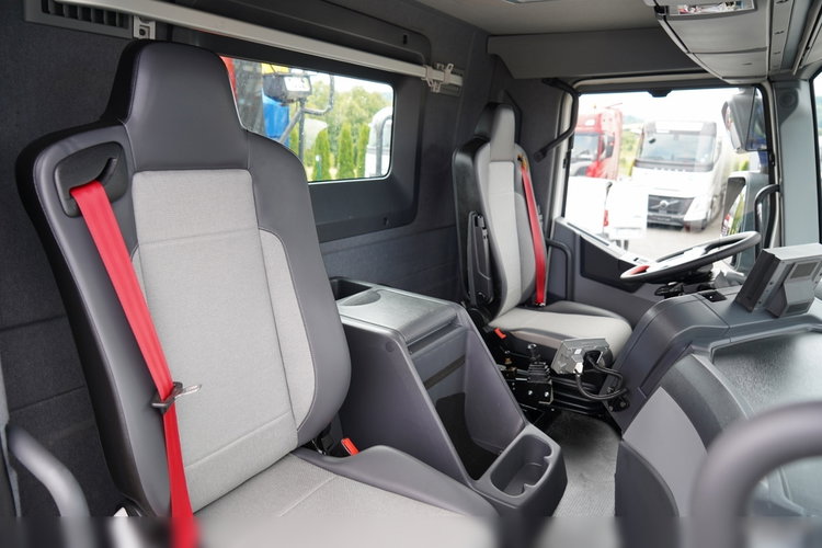 Renault C 440 / 6x4 / WYWROTKA /+ HDS PALFINGER pk 19.001 sld / HARDOX / HYDROBURTA / STEROWANIE RADIOWE/ CHWYTAK /OPONY 100% / PO KONTRAKCIE SERWISOWYM zdjęcie 34