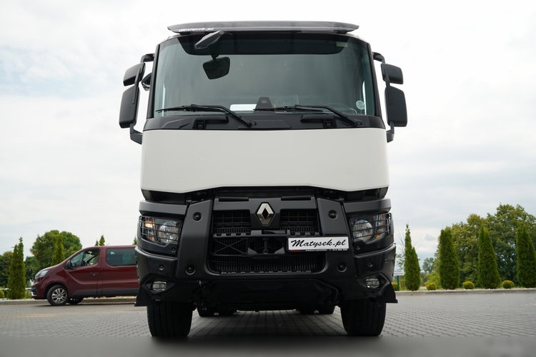 Renault C 440 / 6x4 / WYWROTKA /+ HDS PALFINGER pk 19.001 sld / HARDOX / HYDROBURTA / STEROWANIE RADIOWE/ CHWYTAK /OPONY 100% / PO KONTRAKCIE SERWISOWYM zdjęcie 3