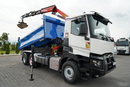 Renault C 440 / 6x4 / WYWROTKA /+ HDS PALFINGER pk 19.001 sld / HARDOX / HYDROBURTA / STEROWANIE RADIOWE/ CHWYTAK /OPONY 100% / PO KONTRAKCIE SERWISOWYM zdjęcie 5