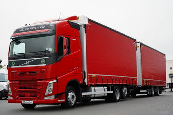 Volvo FH 460 / I-SAVE / ZESTAW TANDEM 120 M3 / PRZEJAZDOWY / KLIMA POSTOJOWA / WIELTON/ 2021 ROK  6x2