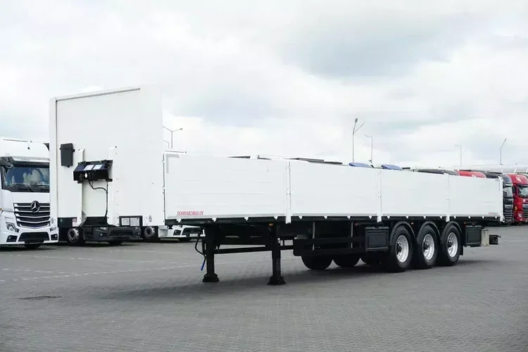 Schwarzmuller / BURTOWA / BUDOWLANA / OŚ PODNOSZONA zdjęcie 1