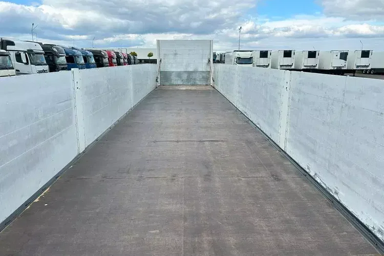 Schwarzmuller / BURTOWA / BUDOWLANA / OŚ PODNOSZONA zdjęcie 10