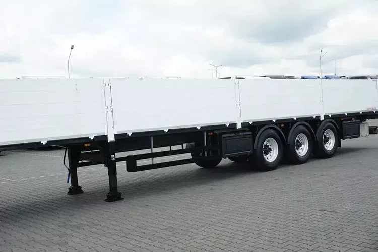 Schwarzmuller / BURTOWA / BUDOWLANA / OŚ PODNOSZONA zdjęcie 14