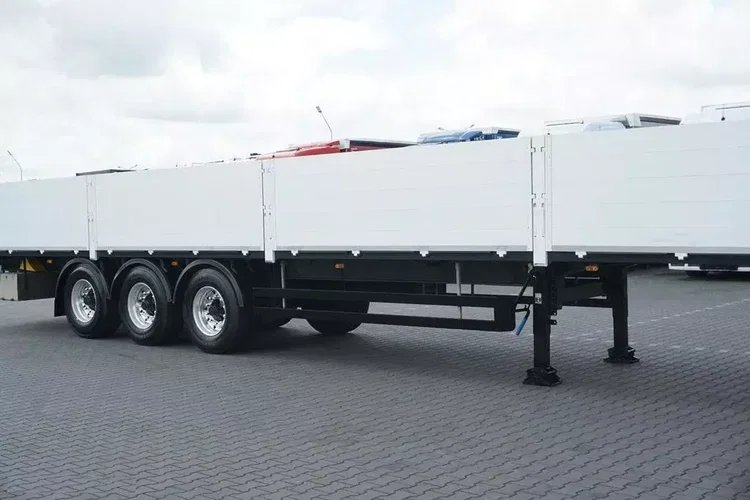 Schwarzmuller / BURTOWA / BUDOWLANA / OŚ PODNOSZONA zdjęcie 15