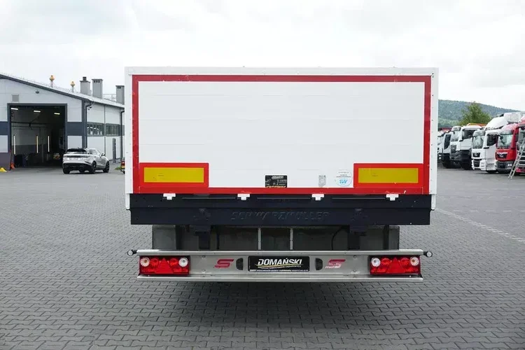 Schwarzmuller / BURTOWA / BUDOWLANA / OŚ PODNOSZONA zdjęcie 16