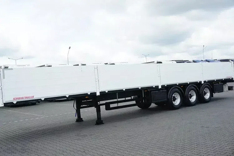 Schwarzmuller / BURTOWA / BUDOWLANA / OŚ PODNOSZONA zdjęcie 17