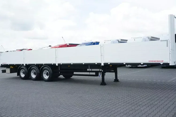 Schwarzmuller / BURTOWA / BUDOWLANA / OŚ PODNOSZONA zdjęcie 18