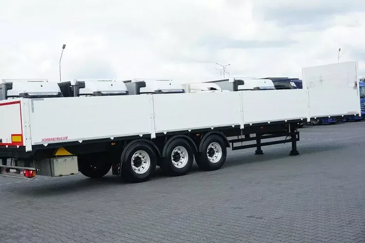 Schwarzmuller / BURTOWA / BUDOWLANA / OŚ PODNOSZONA zdjęcie 19