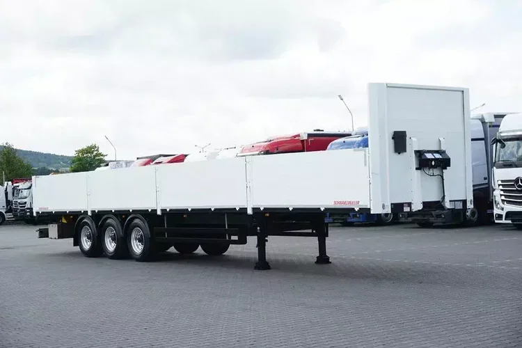 Schwarzmuller / BURTOWA / BUDOWLANA / OŚ PODNOSZONA zdjęcie 2